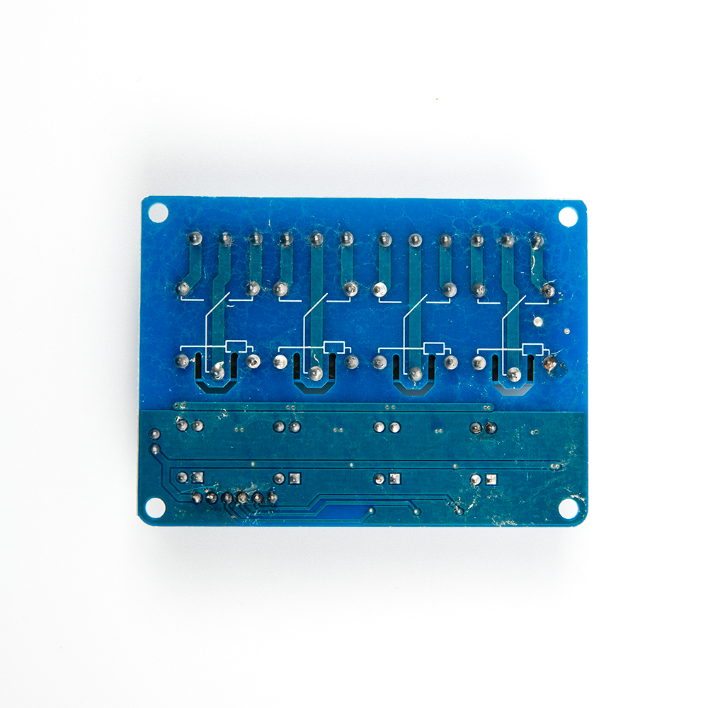 4-канальное реле 12в